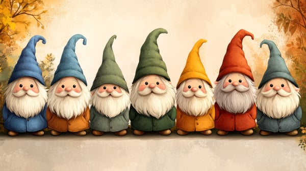 Os dez anõezinhos da Tia Verde-Água de Maria Alberta Menéres