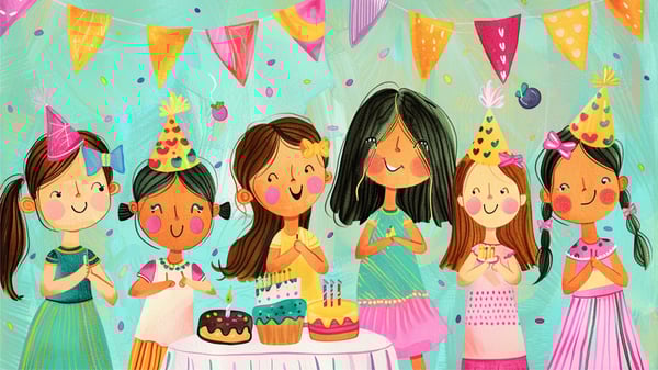 O Dia do Aniversário, história infantil de Ana Ferreira