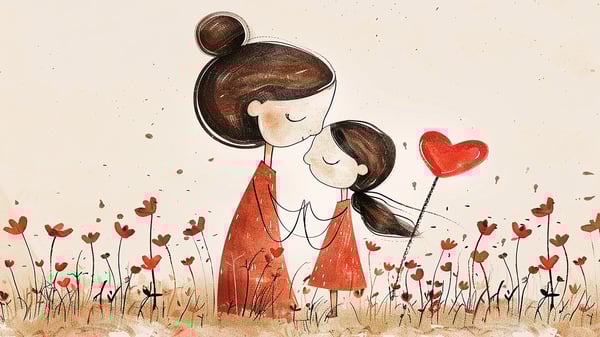 Feliz Dia da Mãe, história original para crianças