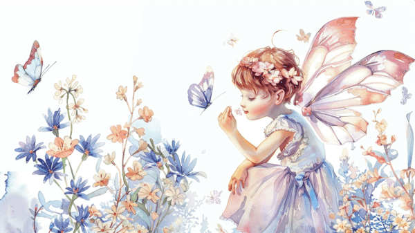 As Fadas dos Sonhos, história infantil de Moira Butterfield