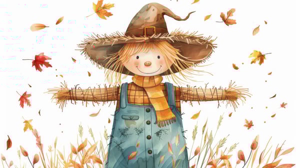 O Espantalho, história para crianças de Ana Ferreira