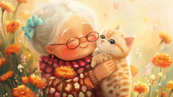 Uma companhia inesperada é uma história inédita