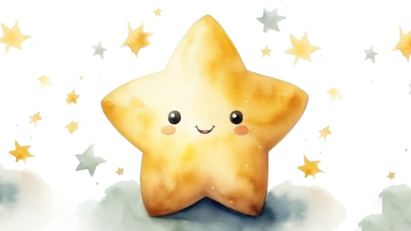 Uma Estrelinha Malandra, história infantil de Tânia Santos