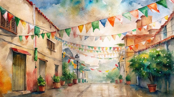 O São João, descrição de uma festa popular em Portugal