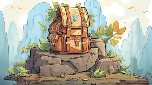 O Tesouro da Montanha, história infantil com um gorila