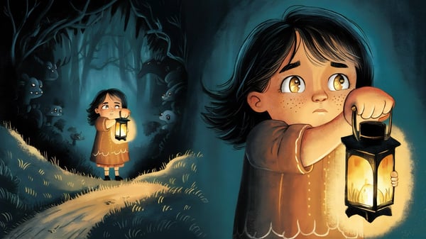 Tenho Medo, história infantil de Brian Moses