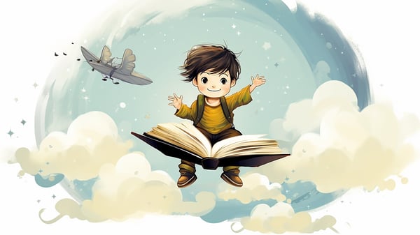 Saia! História infantil original e exclusiva