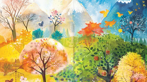 Os Quatro Irmãos, Início do Outono, história de António Torrado