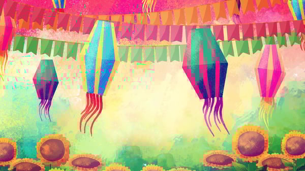 Quadras para crianças em Português, música e letra