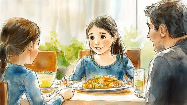 Prego no Prato, história divertida com a Dona Maria