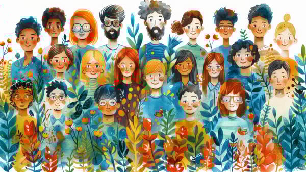 Pessoas são Diferentes, poema de Ruth Rocha