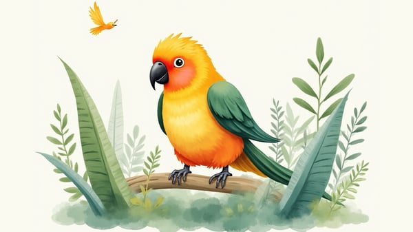 O Papagaio, história de um animal de grandes feitos