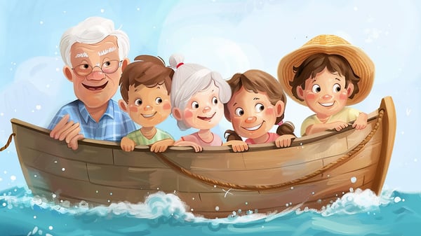 O Meu Pai é Pescador, história infantil de Ana Ferreira