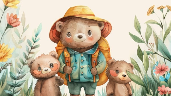 O Urso Mário, história infantil de Erwin Moser