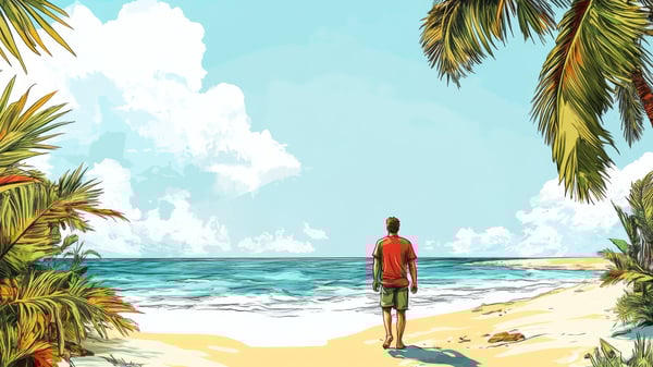 Ivo na Ilha, historinha com um final imprevisível