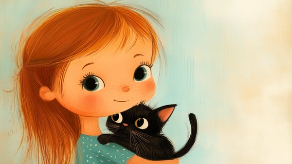 Onde está a minha gata? - uma história inédita do Lápis Mágico