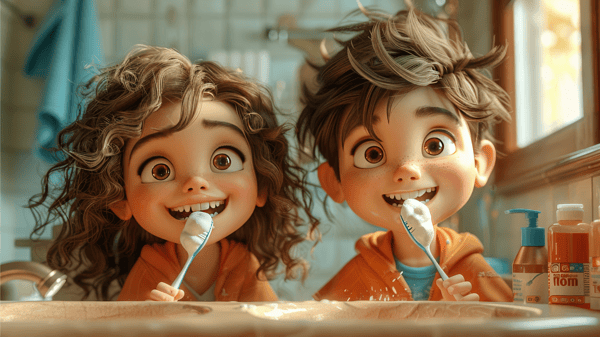 Não quero ficar sem dentes!