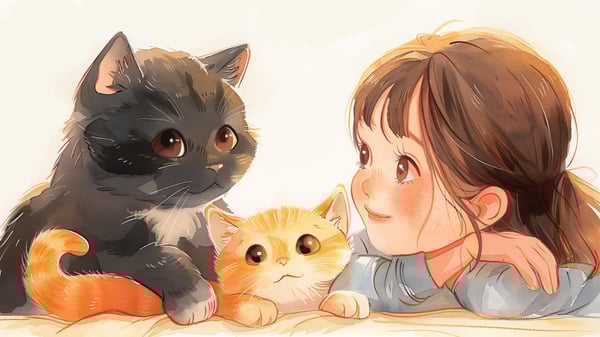 A mamã Purpurina, história original para crinças