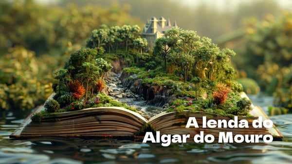 O Algar do Mouro  de  Minde