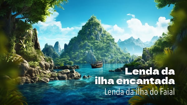 A ilha Encantada