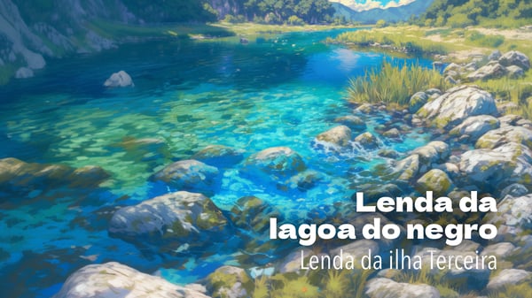 Lenda da Lagoa do Negro