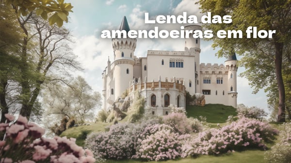 Lenda das Amendoeiras em Flor