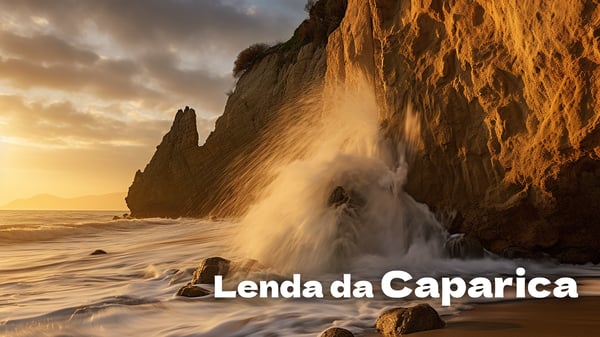Lenda da Caparica, com a bela jovem e o velho