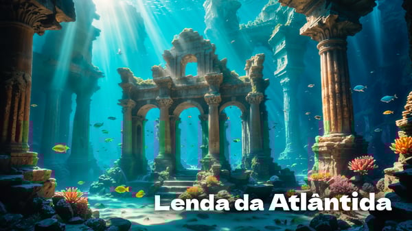 Lenda da Atlântida e dos Açores