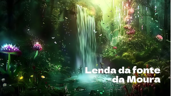 Lenda da Fonte da Moura - Santarém