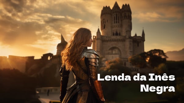 Lenda da Inês Negra - lenda de Melgaço