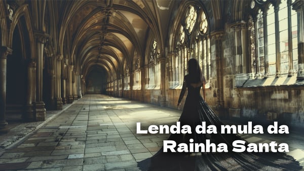 Lenda da Mula da Rainha Santa