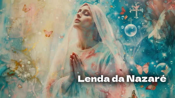 Lenda da Nazaré, lenda para crianças