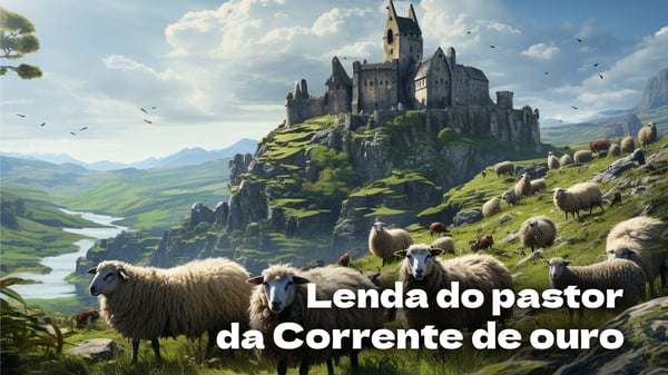Lenda do Pastor da Corrente de Ouro
