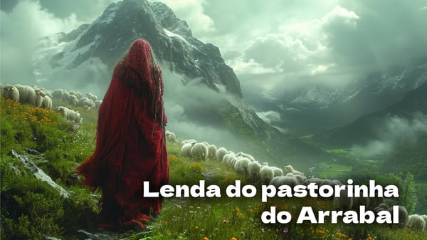 Lenda da Pastorinha do Arrabal, que chorava com sede