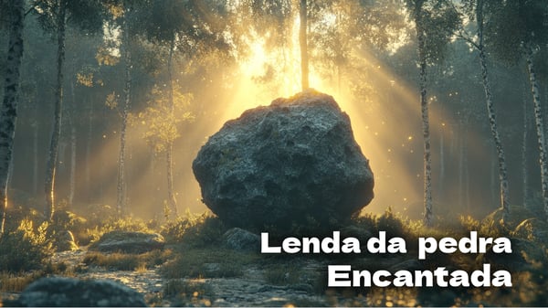 A Lenda da Pedra Encantada