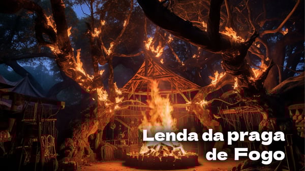 Lenda da Praga de Fogo -  Montalegre