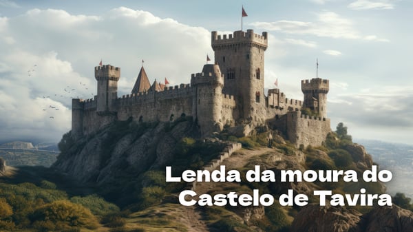 A Moura do Castelo de Tavira