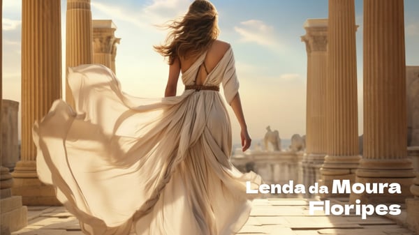 Lendas e tradições de Portugal. Lenda da Moura Floripes