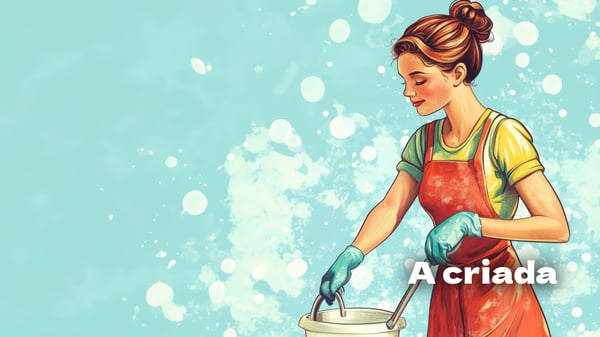 A criada, lengalenga portuguesa