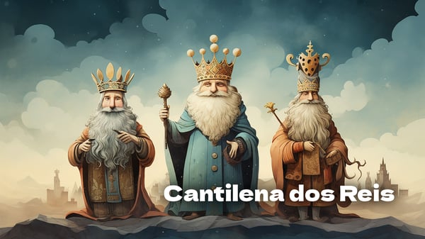 Lengalenga da Cantilena dos Reis. Para cantar às crianças.