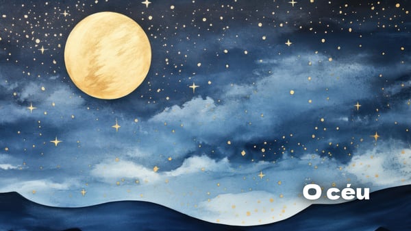 O Céu Estrelado, lengalenga curta e indagadora