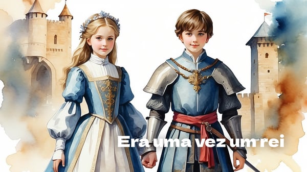Lengalenga Era uma vez... um rei