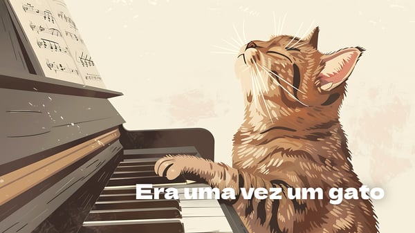 Era uma vez... uma gato maltês