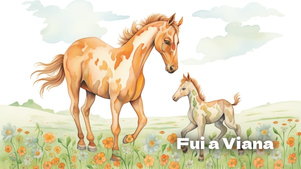 Fui a Viana, lengalenga portuguesa para crianças