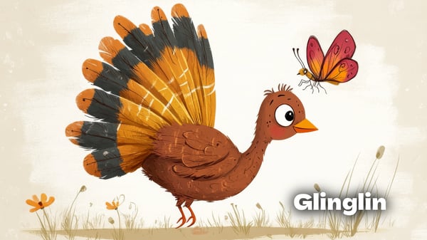 Glin-glin, lengalenga para dizer às crianças