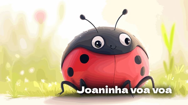 Joaninha voa voa, três versões da lengalenga ou cantilena