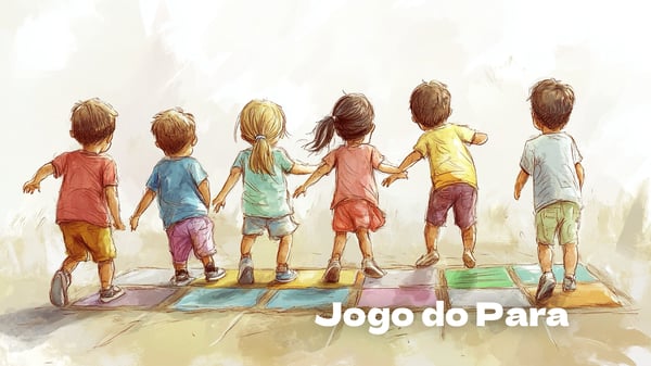 Jogo do para ou um dois três perninhas à chinês