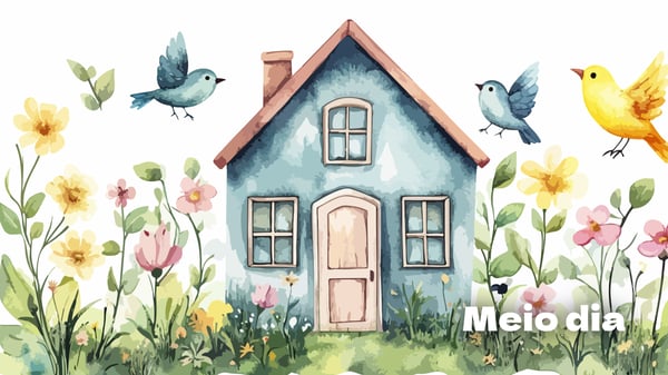 Meio-dia é uma Lengalenga associada à brincadeira transmitida de geração em geração