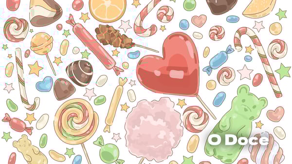 Qual é o doce mais doce?