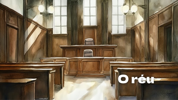 O Réu, lengalenga com versão antiga e nova